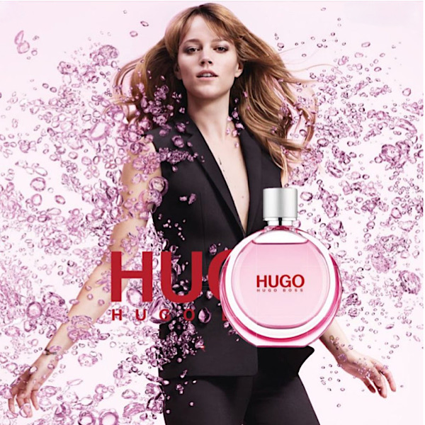 hugo boss extreme dama