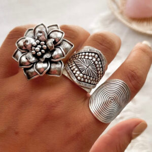 ANILLOS PLATA SOLA