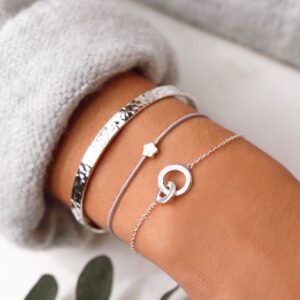 PULSERA PLATA SOLA