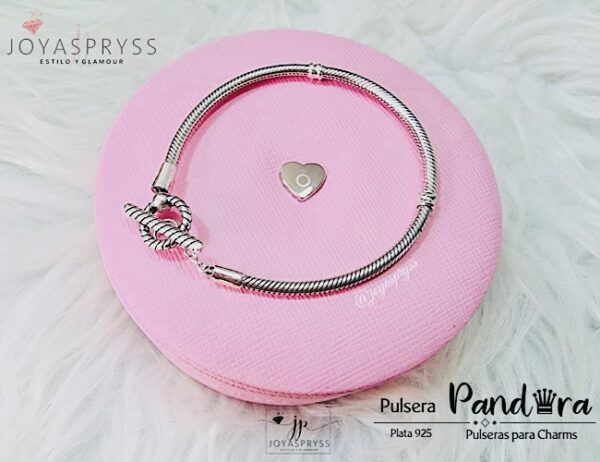 PULSERA CADENA SERPIENTE CON BARRA T