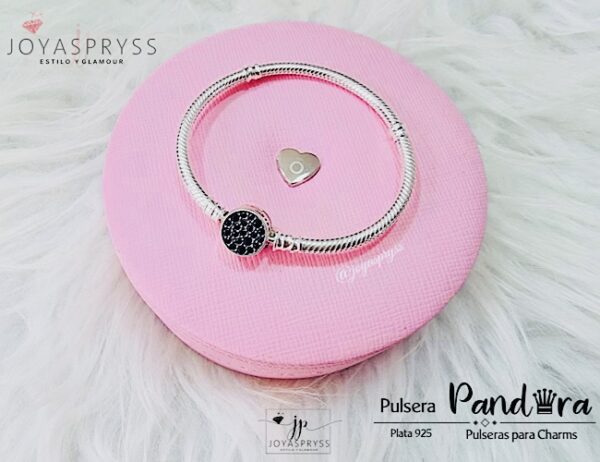 PULSERA CADENA SERPIENTE ZAFIRO