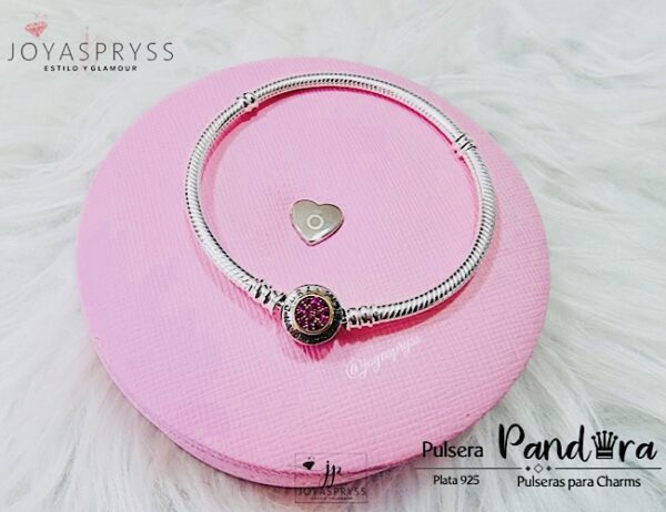 PULSERA CADENA SERPIENTE RUBÍ