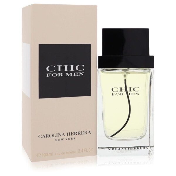 CHIC FOR MEN 100 ML CAROLINA HERRERA