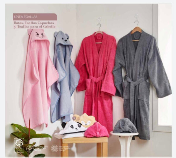 BATA BAÑO CLASSIC VELUTTI