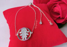 PULSERA AJUSTABLE NIÑITA MULTICOLOR