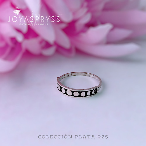 Anillo discount fases lunares