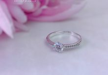 ANILLOS PLATA - SOLITARIO