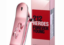 212 HEROES FOREVER YOUNG 80 ML CAROLINA HERRERA