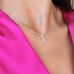 COLGANTE INICIALES PLATA