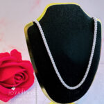 CADENA PLATA - CADENA ESPUMA 45 cm