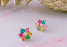 ENCHAPADO ORO 24K - ARITOS MOD181