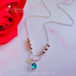 COLLAR PLATA - LUNAMAR