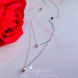 COLLAR PLATA - BRISA BOREAL