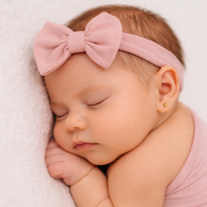 ARITOS BEBÉ ORO 18K