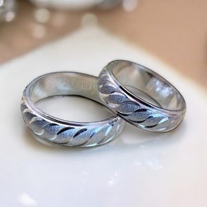 ALIANZAS PLATA 925 - ETERNA ESPIGA