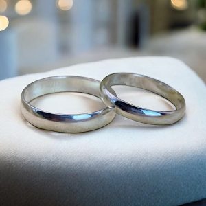 ALIANZAS PLATA 925 - PUREZA CLÁSICA