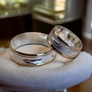 ALIANZAS PLATA/ORO - FUERZA ETERNA