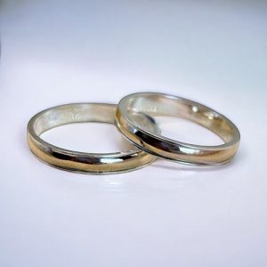 ALIANZAS PLATA/ORO - ESENCIA CLÁSICA