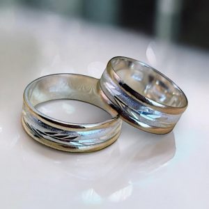 ALIANZAS PLATA/ORO - DESTELLO ETERNO