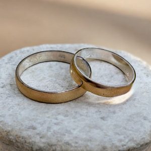 ALIANZAS PLATA/ORO - EQUILIBRIO ETERNO