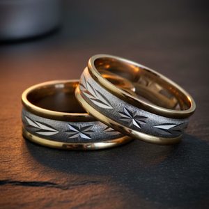 ALIANZAS PLATA/ORO - FUERZA ETERNA