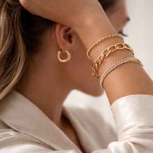 PULSERAS ORO 18K