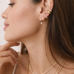 EAR CUFF CHAPADOS EN ORO