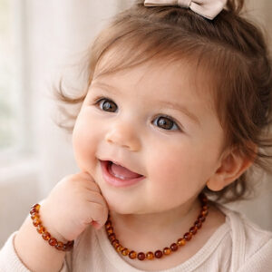 PULSERAS ÁMBAR BEBÉ