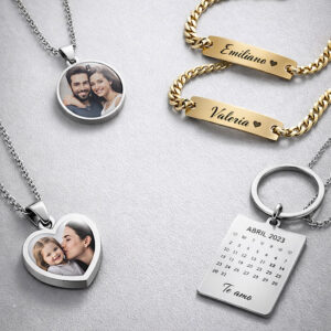 PERSONALIZADOS EN ACERO QUIRÚRGICO