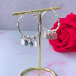 ARGOLLAS PLATA - GOTAS 27MM