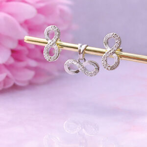 CONJUNTO PLATA - INFINITO CIRCONES